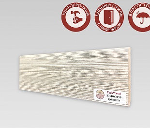 Teckwood цветной Дуб Крем (80x10)