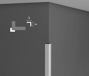 Внешний угол СХ134 - 3*3*200см (Orac Decor)