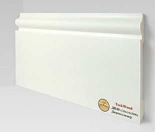 Teckwood Белый ДП10 (120x14)