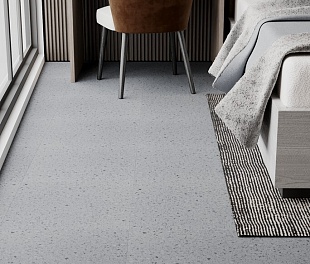 Виниловый ламинат Art East Tile Hit Тераццо Милано (АТS 762)