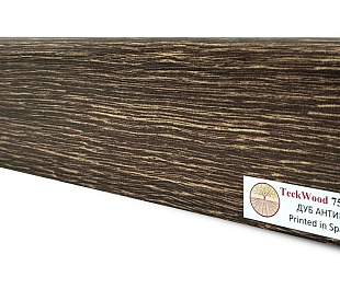 Teckwood цветной Дуб Антик (75x16)