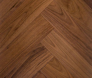 Инженерная доска Missouri Collection Орех Американский Herringbone селект 90 мм