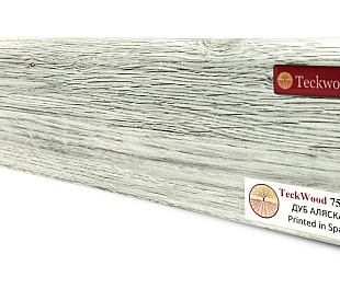 Teckwood цветной Дуб Аляска (75x16)