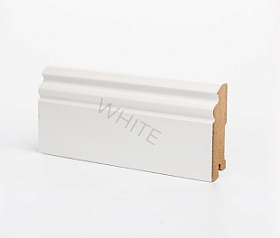 Плинтус Deartio White Белый W 31-90