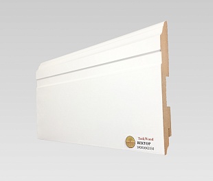 Teckwood Белый Вектор (140х16)