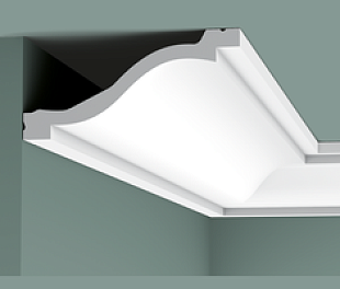 Карниз гибкий C331f - 6,4*13,5*200см (Orac Decor)