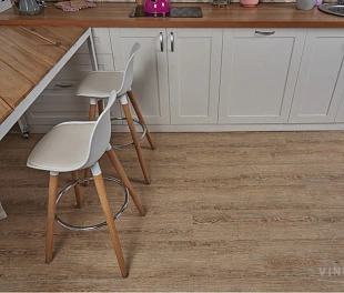 Виниловые полы VINILAM CERAMO Wood 101-4 Дуб Карона