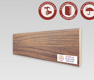 Teckwood цветной Орех Найт (80x10)