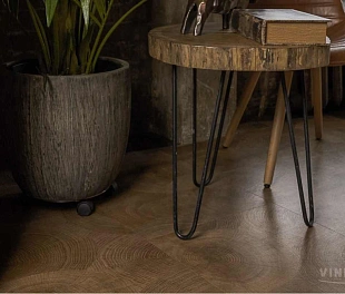 Виниловые полы VINILAM CERAMO Stone 61601 Дуб Натуральный