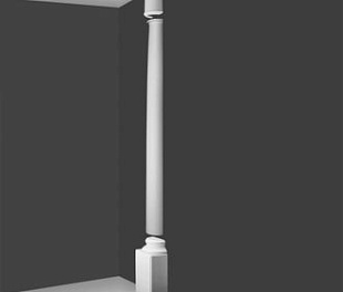 Полуколонна K1101 - D22см комплект Kd2h (Orac Decor)