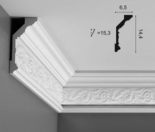 Карниз C303 - 14,4*6,5*200см (Orac Decor)