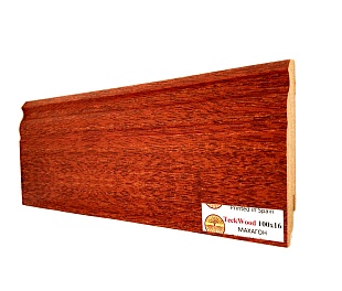 Teckwood цветной Махагон (100x16)