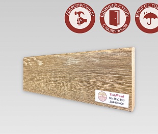 Teckwood цветной Дуб Кокос (80x10)