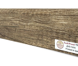 Teckwood цветной Дуб Гала (75x16)