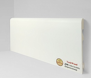 Teckwood Белый ДП8 (100x14)