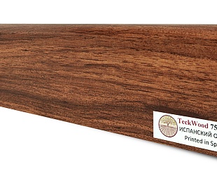 Teckwood цветной Испанский Орех (75x16)