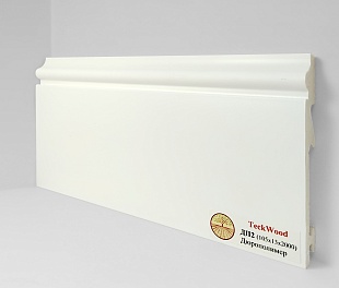 Teckwood Белый ДП2 (105x13)