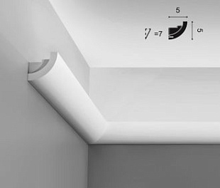 Карниз C362 Curve - 5*5*200см (Orac Decor)