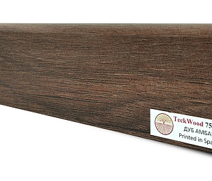 Teckwood цветной Дуб Амбар (75x16)