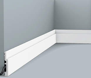 Плинтус гибкий Sx187f High Line - 7,5*1,2*200см (Orac Decor)