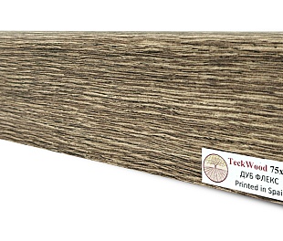 Teckwood цветной Дуб Флэкс (75x16)