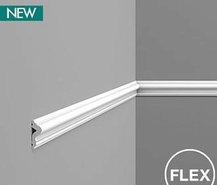 Молдинг гибкий Px175f - 5*1,7*200см (Orac Decor)