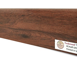 Teckwood цветной Ясный Орех (75x16)