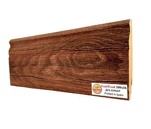 Teckwood цветной Дуб Амбар (100x16)