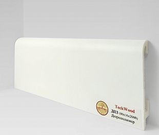 Teckwood Белый ДП3 (80x16)