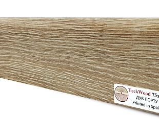 Teckwood цветной Дуб Порту (75x16)