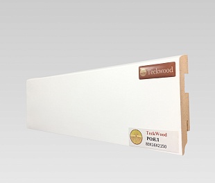 Teckwood Белый Роял (80х16)