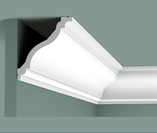 Карниз гибкий C333f - 12,2*11,1*200см (Orac Decor)