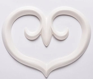 Декор G75 Heart (scala) (Orac Decor)