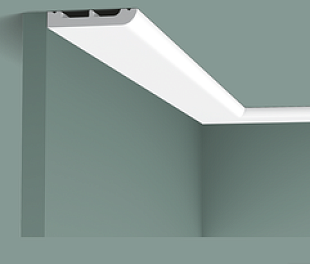 Карниз гибкий Sx183f Cascade - 1,3*7,5*200см (Orac Decor)