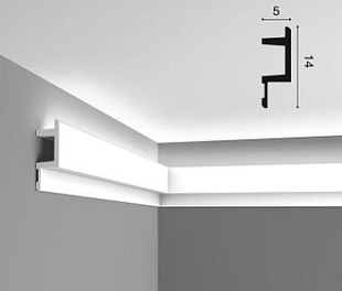 C383 Карниз L3 - 14*5*200см (Orac Decor)