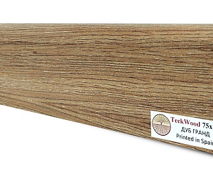 Teckwood цветной Дуб Гранд (75x16)