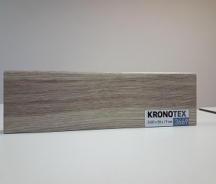 Плинтус Kronotex Ktex1 МДФ 58x19 мм D 3669