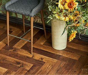 Виниловые полы VINILAM PARQUET Herringbone Glue GD11155 Паркет Парижский Glue