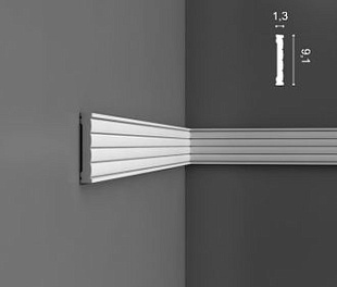 Молдинг P5020 - 9,1*1,3*200см (Orac Decor)