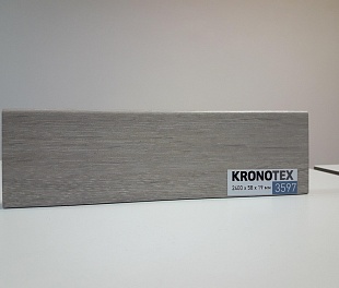 Плинтус Kronotex Ktex1 МДФ 58x19 мм D 3597