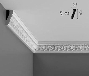 Карниз C214 - 6,6*3,1*200см (Orac Decor)