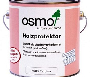 Пропитка Osmo 4006 2,5 л Holzprotektor Осмо (Германия)