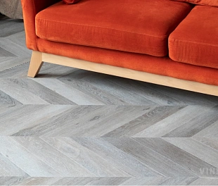 Виниловые полы VINILAM PARQUET CHEVRON Шеврон Легран RI444515CL4