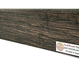 Teckwood цветной Дуб Миллениум (75x16)