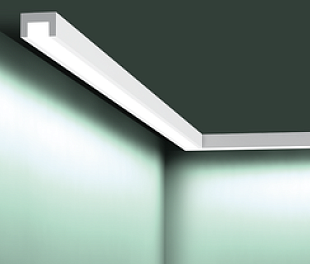 Карниз гибкий Cx190f - 2*3*200см (Orac Decor)
