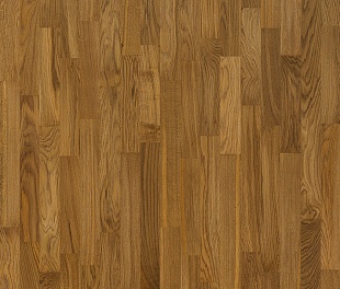 Паркетная доска Floorwood Ash Madison Dark Brown Matt Lac 3s