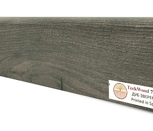 Teckwood цветной Дуб Эверест (75x16)