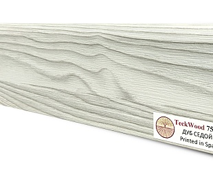 Teckwood цветной Дуб Седой (75x16)