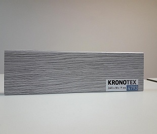 Плинтус Kronotex Ktex1 МДФ 58x19 мм D 4793