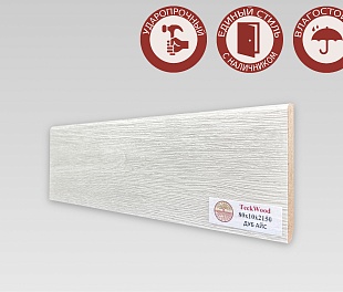 Teckwood цветной Дуб Айс (80x10)